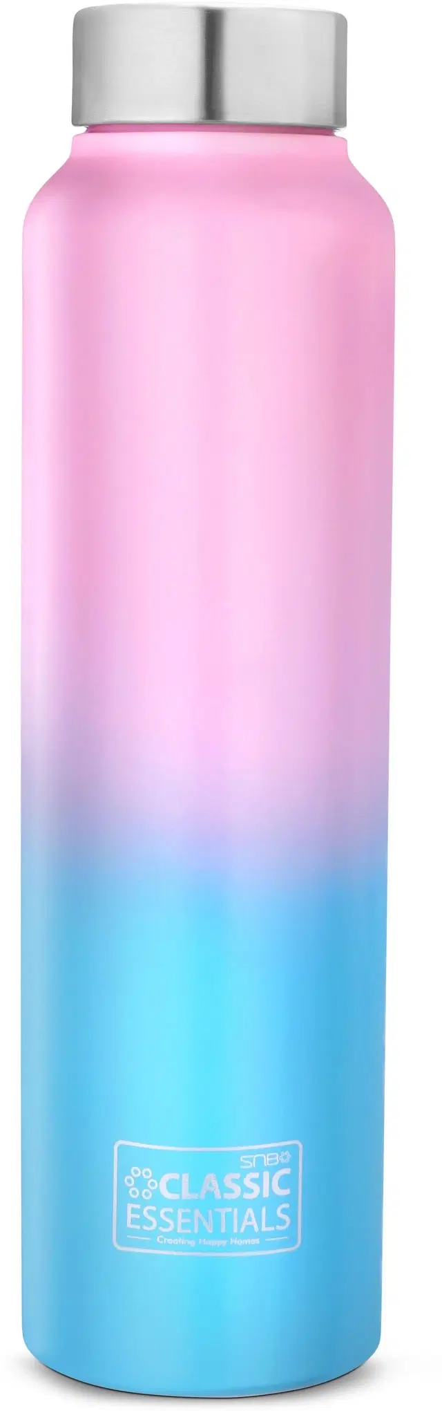 Stainless Steel Water Bottles, Multicolor, 1000 ml