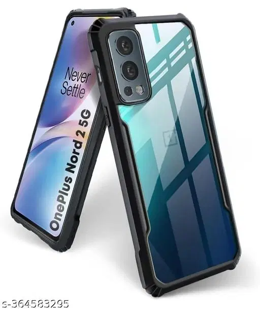 Polyurethane Mobile Cover for 1+ One-Plus Nord 2 5G, Multicolor