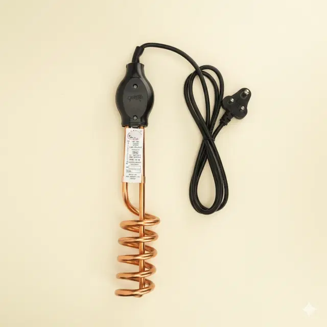 Copper Immersion Rod ,Multicolour, 1500 Watts