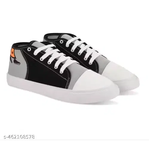 Sneakers for Men, Black & Grey (6)