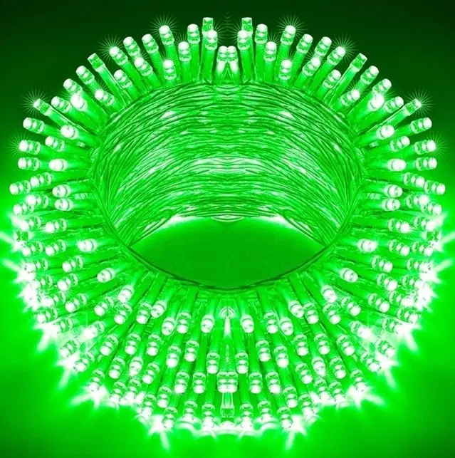 Mprow 20 Meter 72 Led's String Light, Green