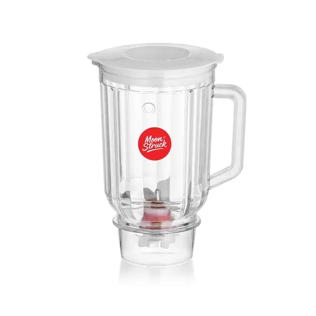 Juicer Jar for Mixer Grinder Juicer Jar ABS Plastic Transparent (1200 ml)