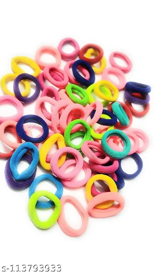 Rubber Band & Scrunchies for Women (Multicolor, 1 Pc)
