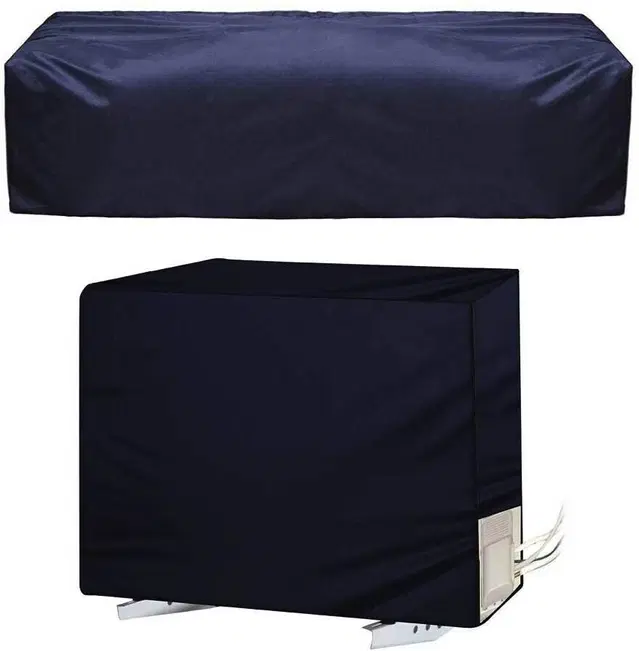 Polyester AC Cover, Blue