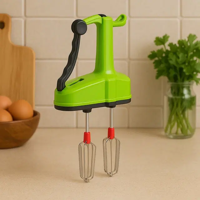 Jumbo Plastic Hand Blender, Assorted_2117