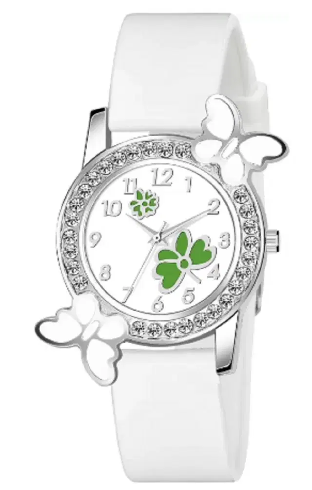 PU Strap Analog Watch for Women & Girls (Multicolor)