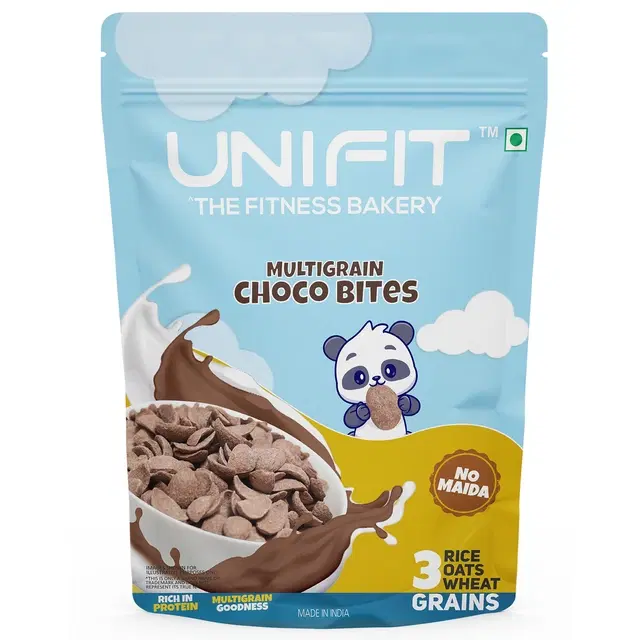 Unifit Multigrain Choco Bites 375 g