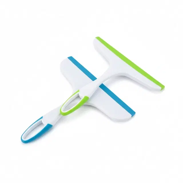 Plastic Hand Wiper for Surface Clean, Blue, Pack of 2