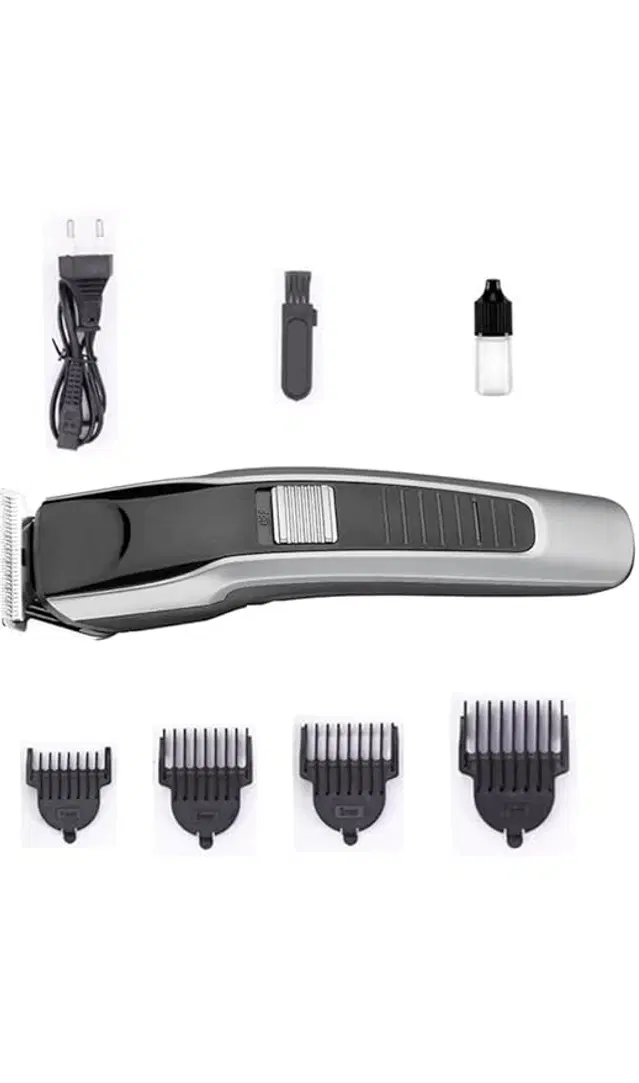 Rechargeable Trimmer for Men, Black