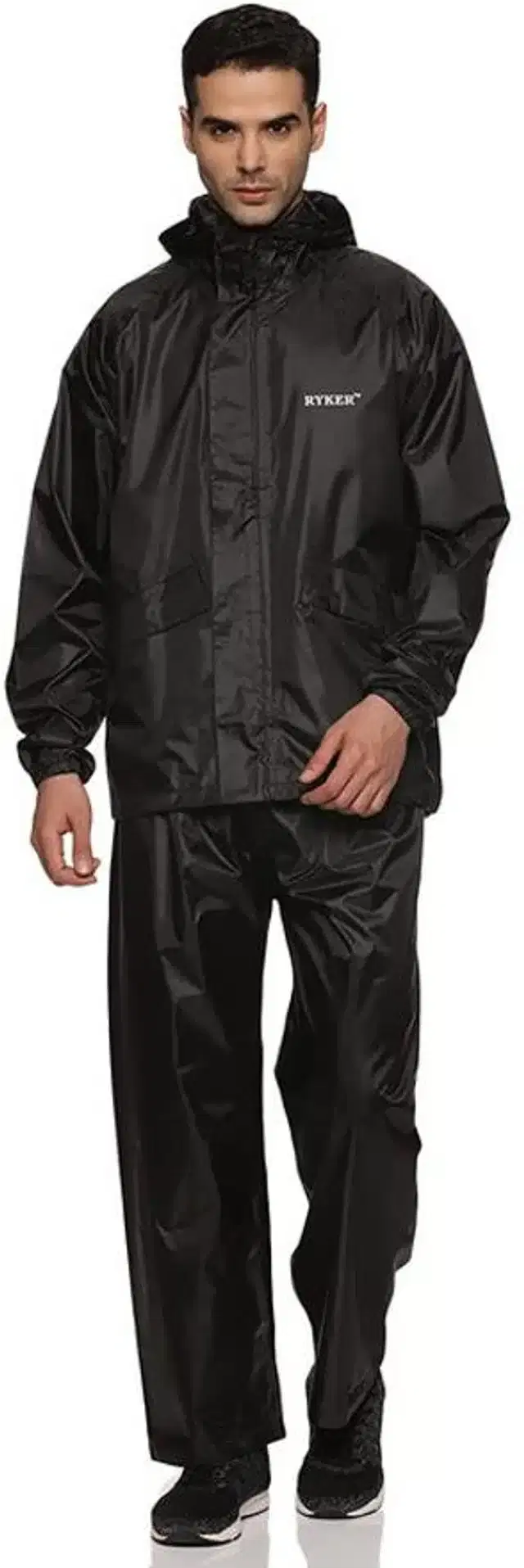 Rainsuit for Men & Women, Black