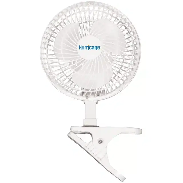 Portable Mini USB Clip Fan, Assorted
