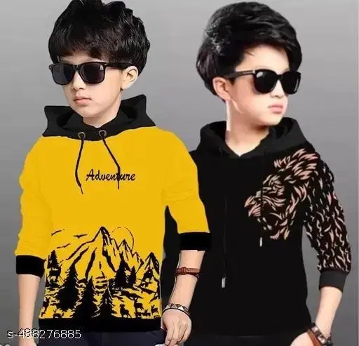 Cotton Clothing Set for Boys, Multicolour, Pack of 2 (2-3 Years)