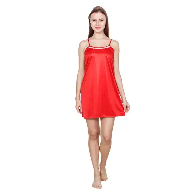 Babydolls for Women (Red)