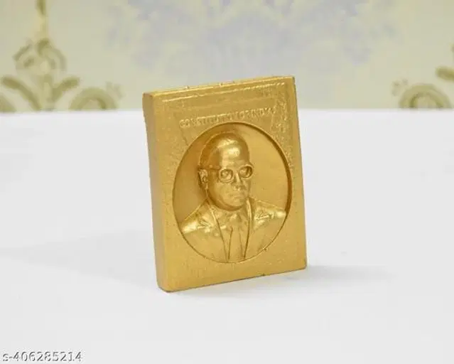 Resin Dr. Bheem Rao Ambedkar Statue, Gold