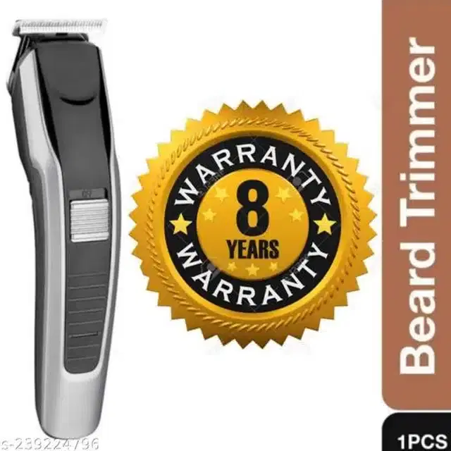 Rechargeable Trimmer for Men, Black