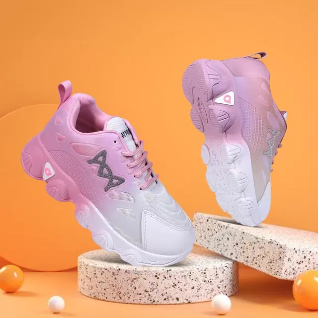 Sport Shoes for Women, Pink (4)