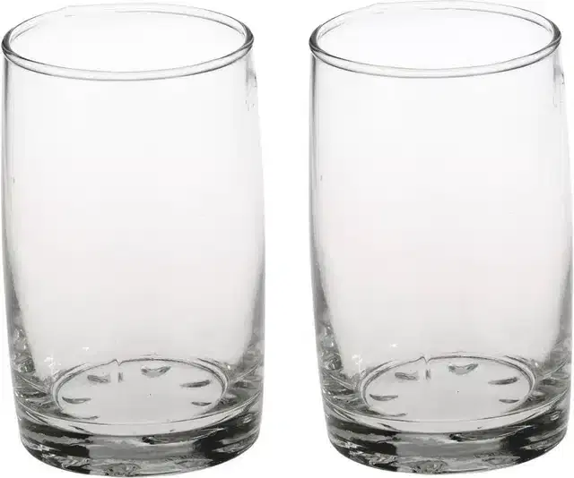 Liquor cum Cocktail Glasses, Transparent, 270 ml, Pack of 2