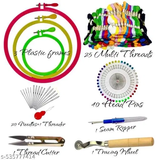 Attractive Embroidery Kits