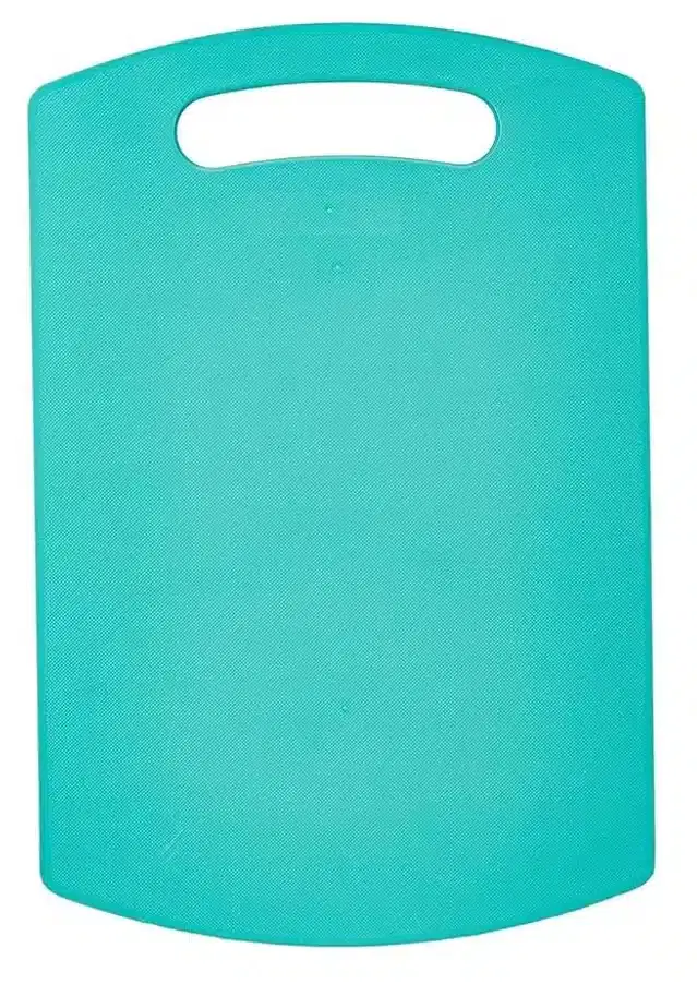 Plastic Vegetable Cutting Board, Blue, 20x15 cm