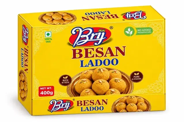 Brij Besan Ladoo 200 g