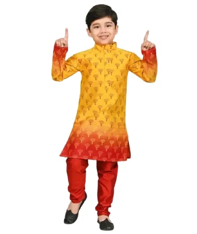 Crepe Printed Unstitched Suit with Dupatta for Women, Beige