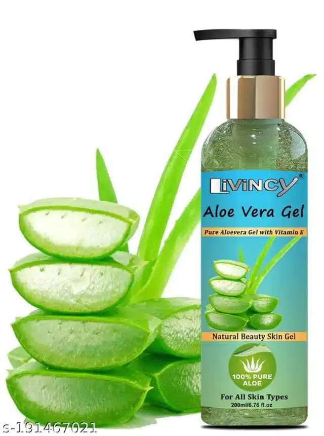 Livincy Aloevera Gel, 200 ml
