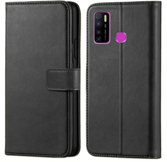 Flip Mobile Cover for INFINIX HOT 9 PRO, Multicolor