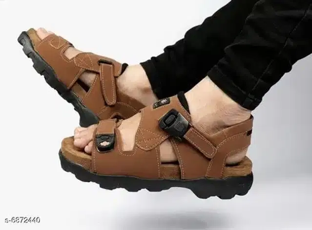 Sandal for Men (Tan, 8)