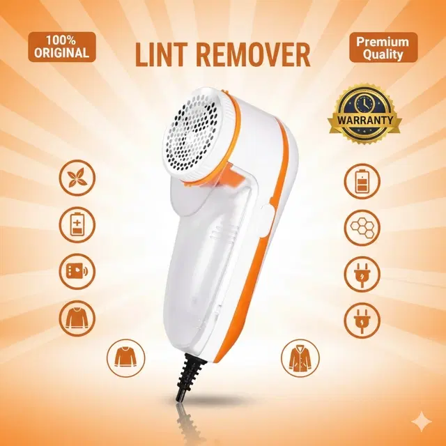 Lint Remover For Clothes ,Multicolour,(Pack Of 1)