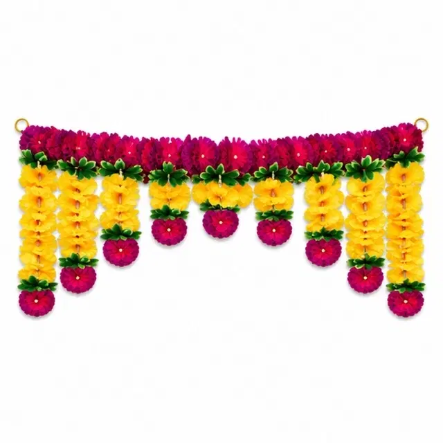 Artificial Floral Arch Toran Bandhanwar For Home Decoration