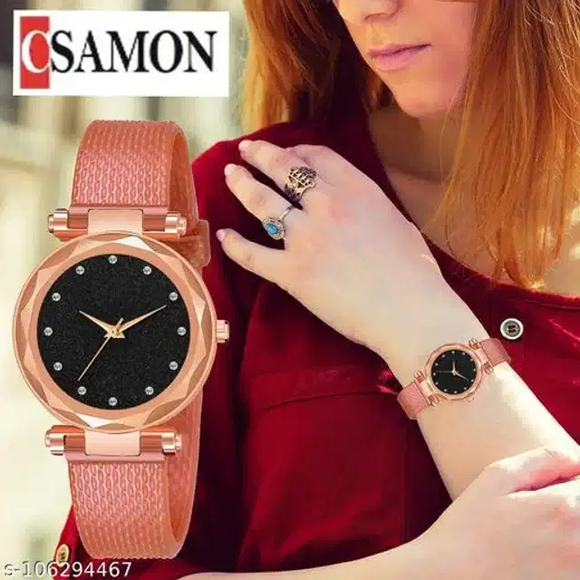 Analog Watch for Women (Multicolor)