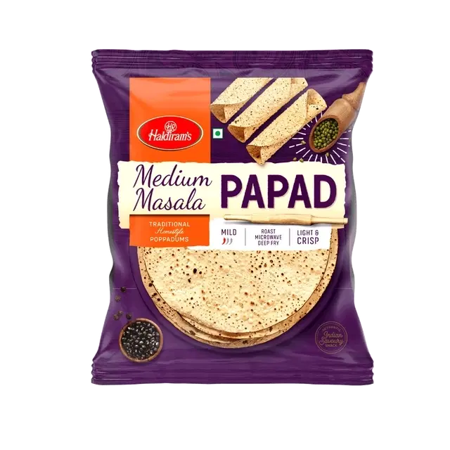Haldiram's Medium Masala Papad 200 g