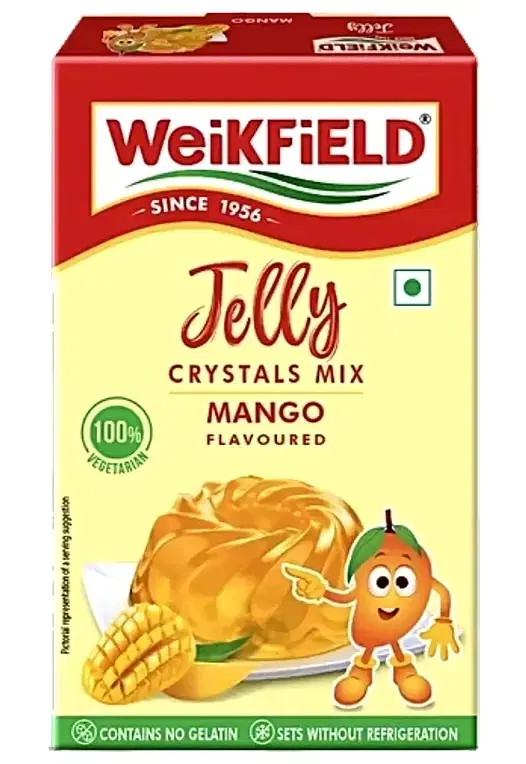 Weikfield Mango Flavoured Crystals Mix 90 g