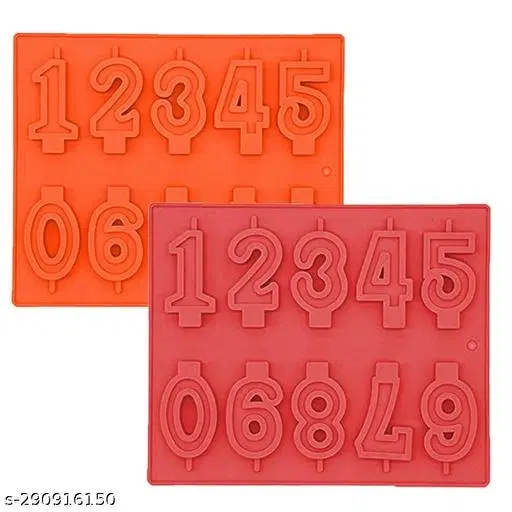 Silicone Baking MoaldS,  (Orange)