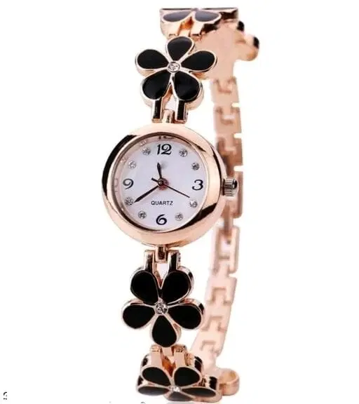 Round Dial Analog Watch for Women