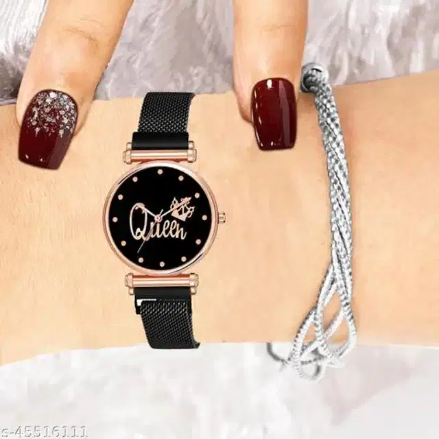 Analog Watch for Women (Multicolor)