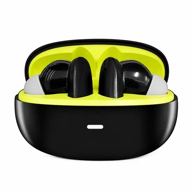 TecSox Pluto Wireless Earbuds [Black]