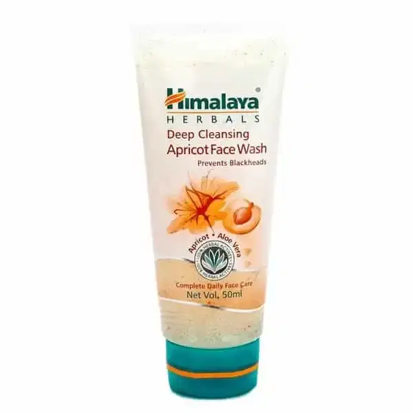 Himalaya Deep Cleansing Apricot Face Wash, 50 ml