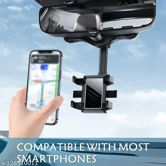 Car Mobile Holders, Black