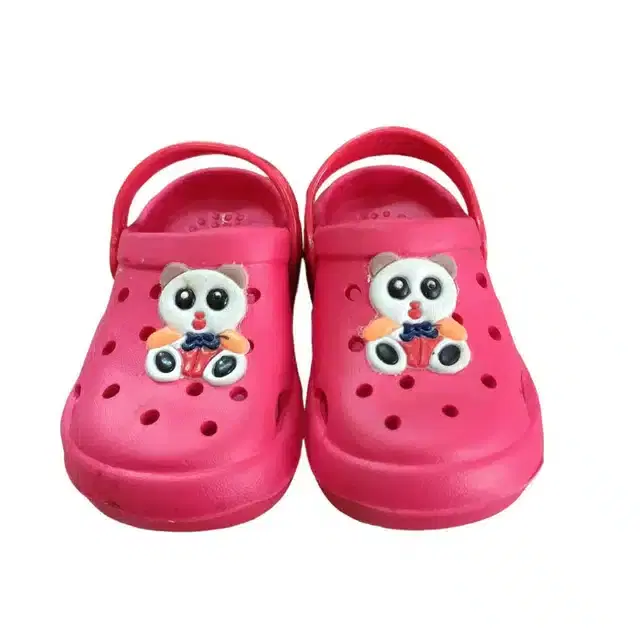 Clogs for Kids (Dark Pink, 20)