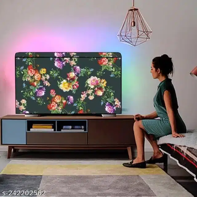 TV Cover, Multicolor, 50 Inches