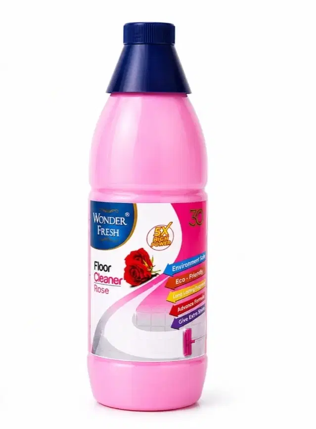 Wonder Fresh Milky Floor Cleaner Rose 1 L