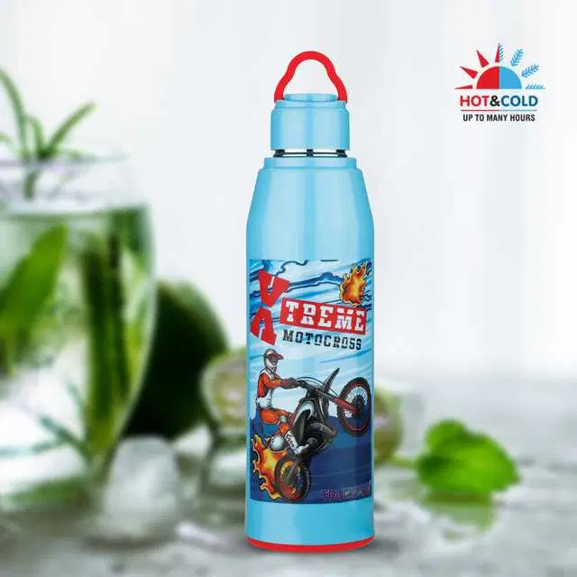 Trueware Zapp 800 Water Bottle Treme, 700 ml, Blue, A-150