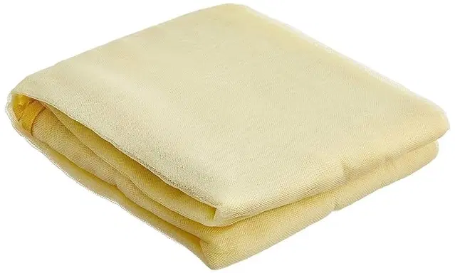 Nylon Mosquito Net, Multicolor, 6x7 Feet