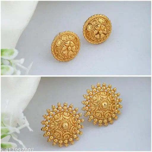 Combo Of Earrings/Studs/Bali For Women'S/Girls