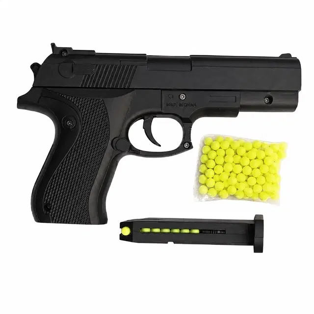 Mouser Toy Gun with 60 BB Bullets