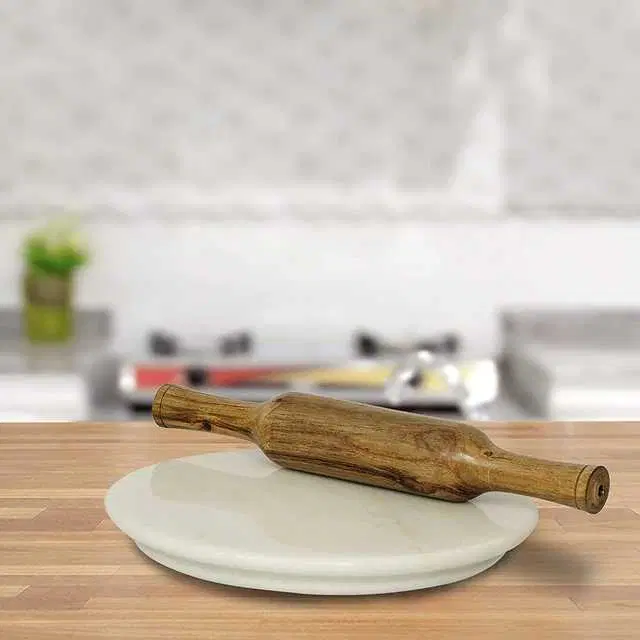 Roti Maker Chakla Belan, Pack of 2, White, RF-001