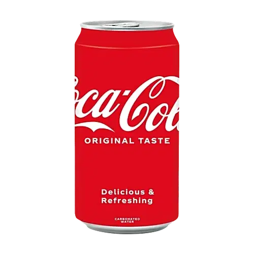 Coca Cola Soft Drink 200 ml Can