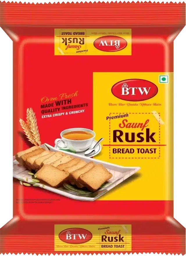 BTW Saunf Rusk 275 g