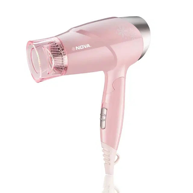 Nova Nhp 8202 Hair Dryer (1400 W, Pink)